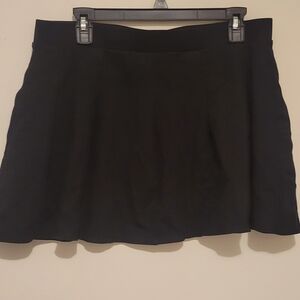 Wild Fable Black Mini Skirt